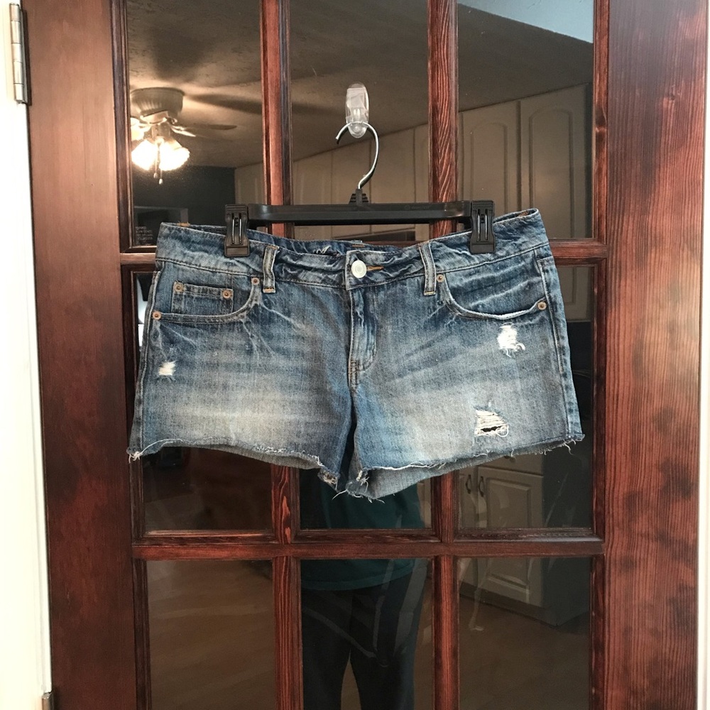 AE Live Your Life Jean Shorts